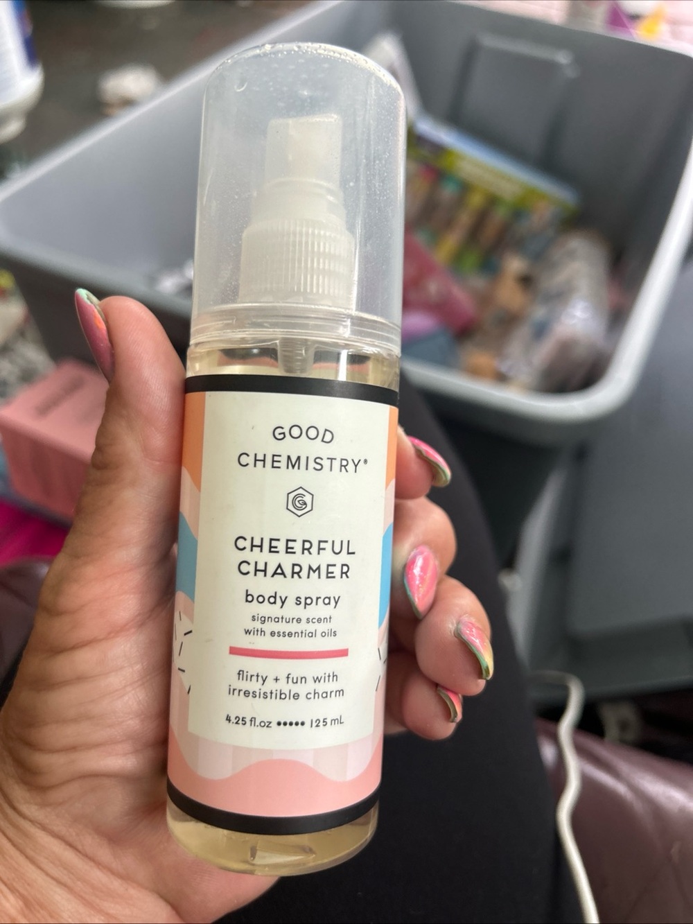 Good Chemistry Cheerful Charmer Body Spray - Pink
